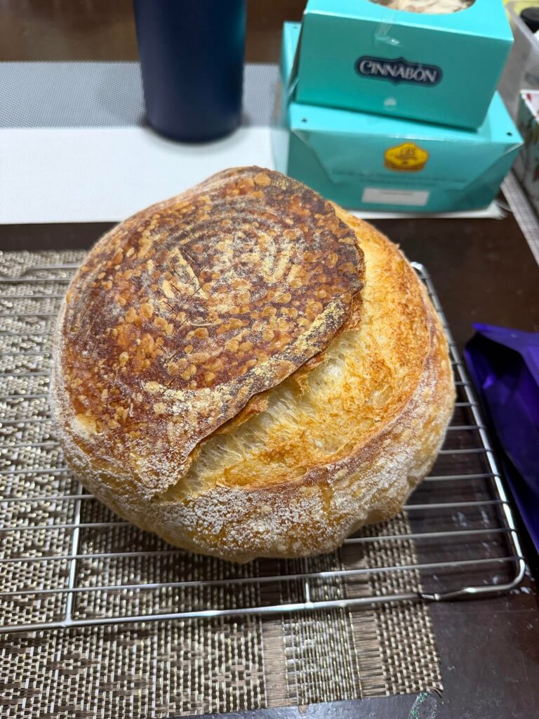 First time to use dutch oven
