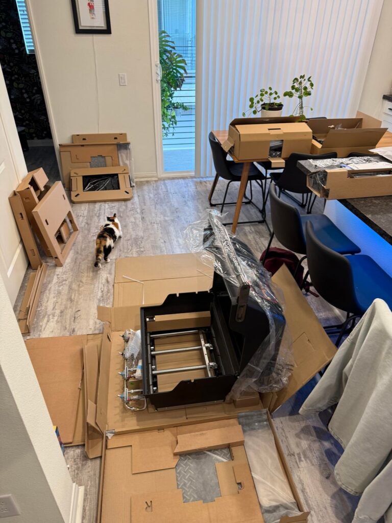 Welcome home Sprit 400 in stealth.