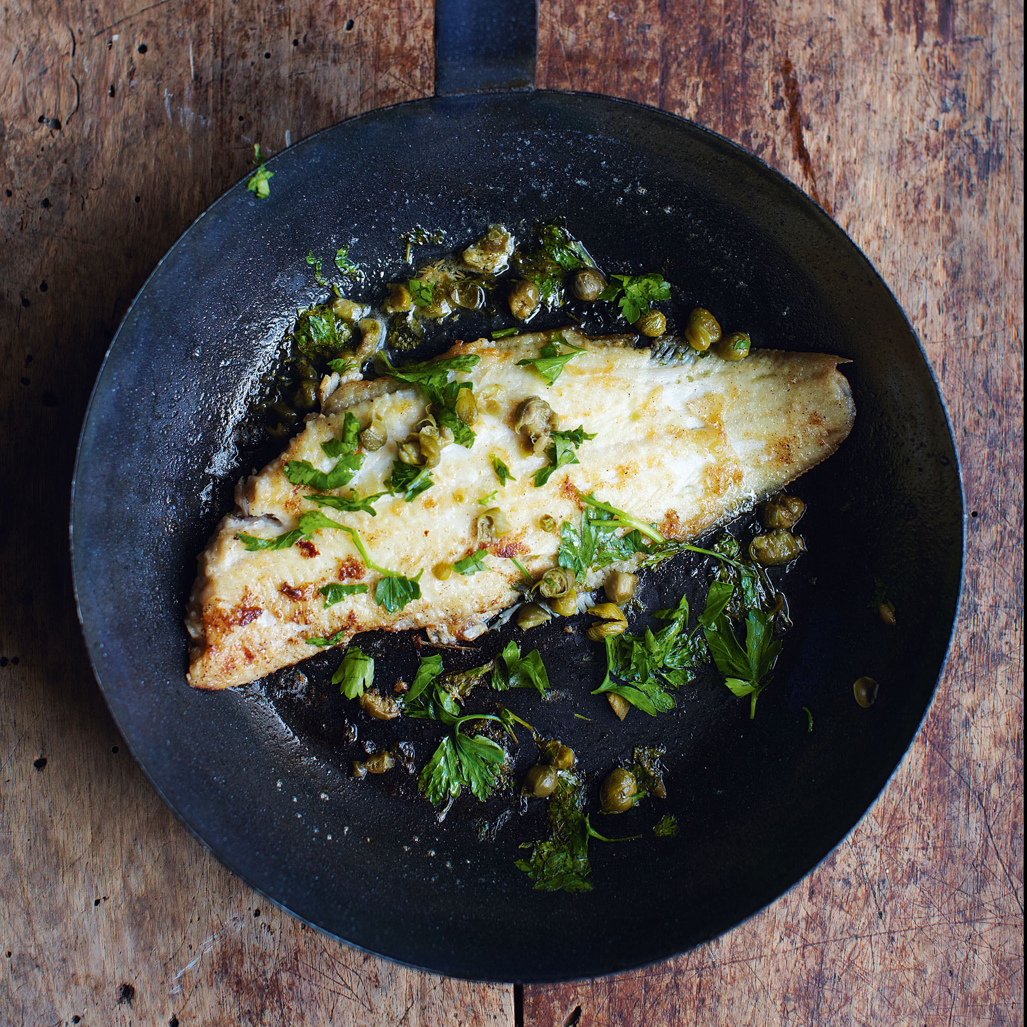 Rachel Khoo's Poisson Meuniere recipe