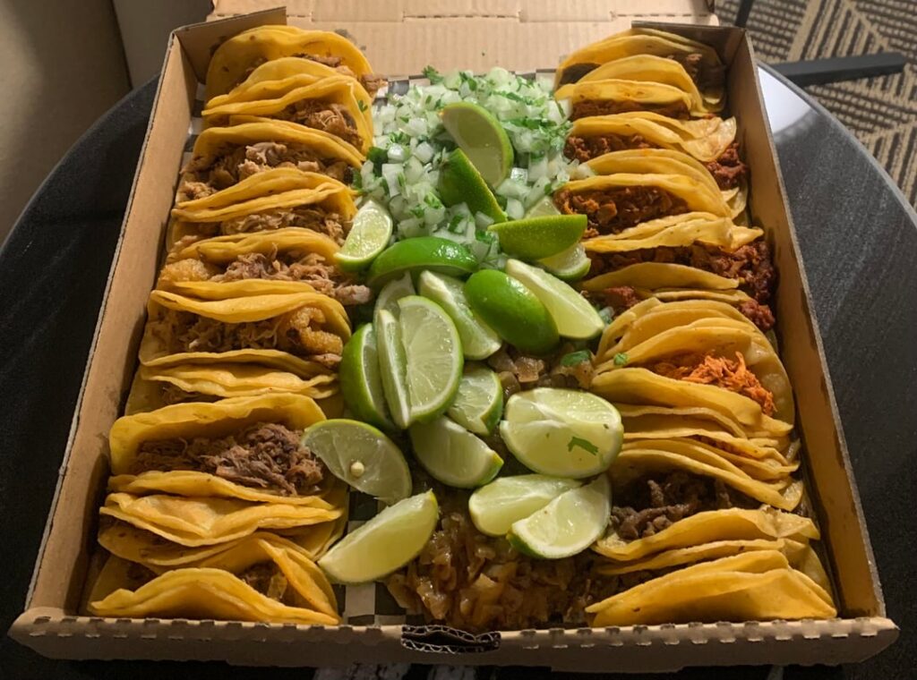 20 Corn Tacos