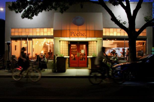 The exterior of Pêche Restaurant in Palisade. (Provided by Ashley Chasseur) 