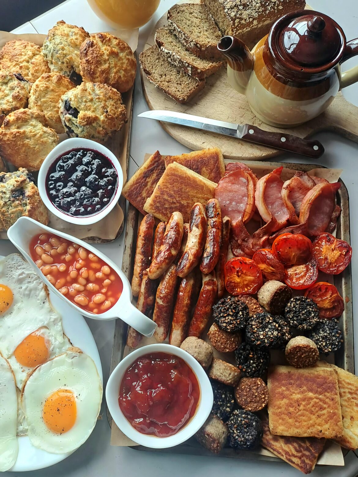 Full Irish to start of the (sort of) Paddys Day weekend!