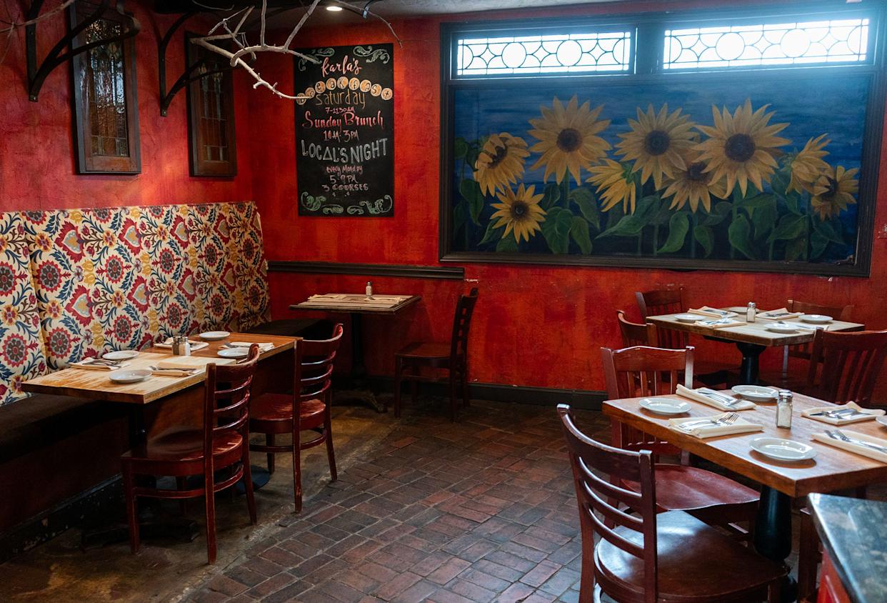 Karla’s Bar and Restaurant in New Hope on Feb. 18, 2026.