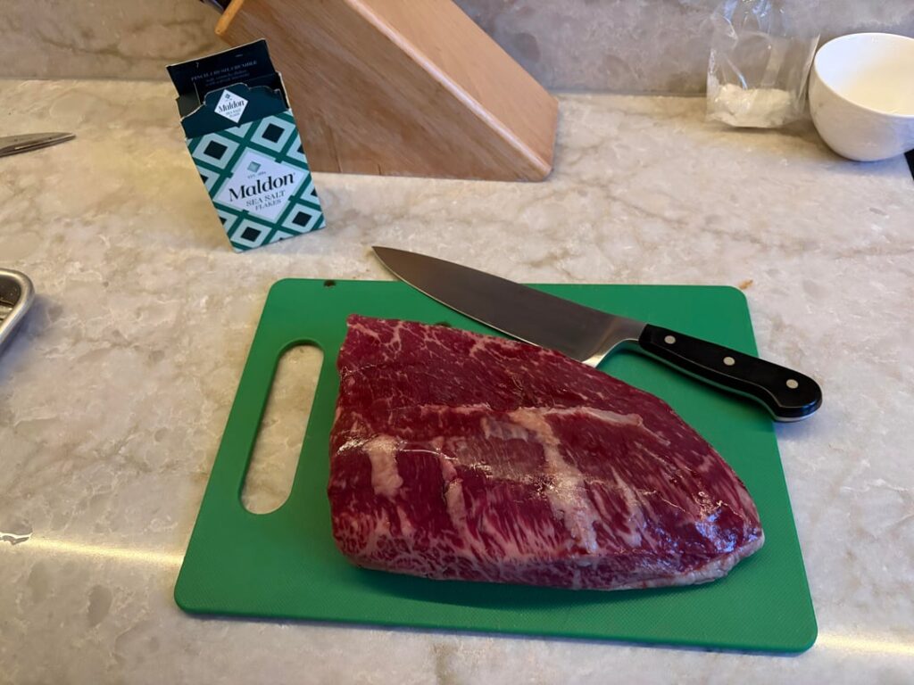 First time doing a real Picanha!