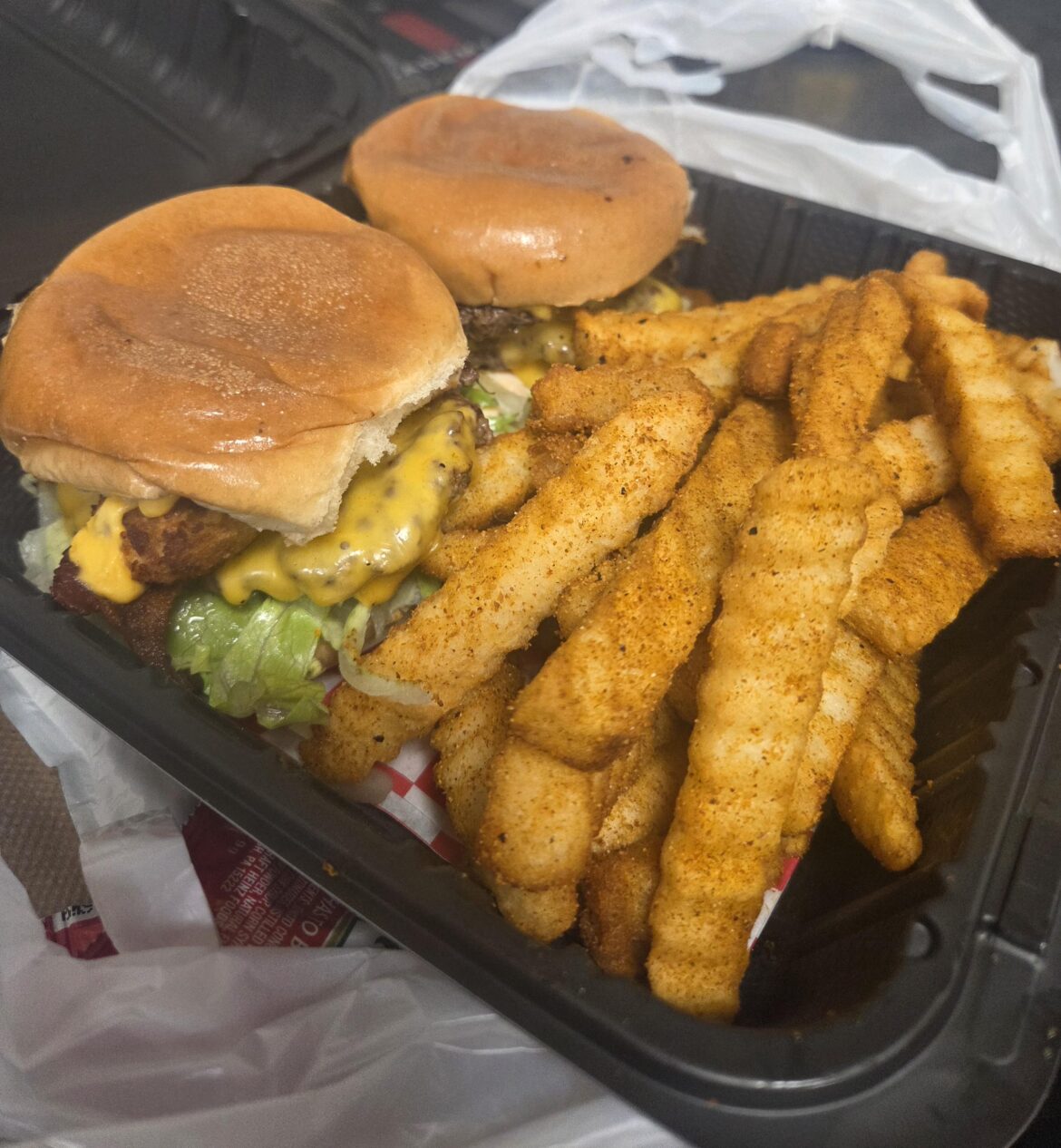 [I Ate] Sliders and Fries