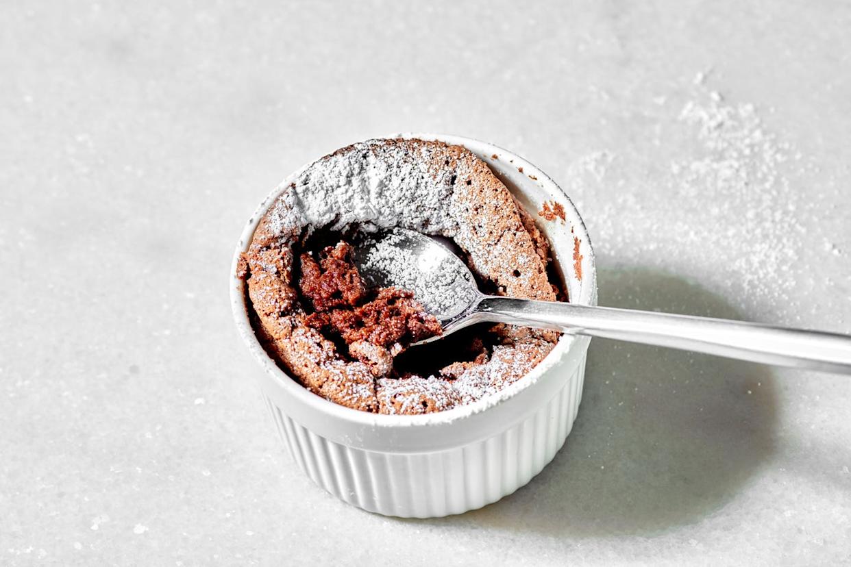 chocolate souffle