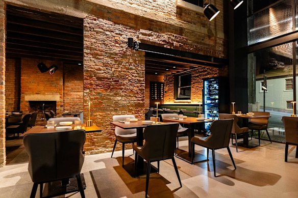 French brasserie, Wunderbar in Hobart.