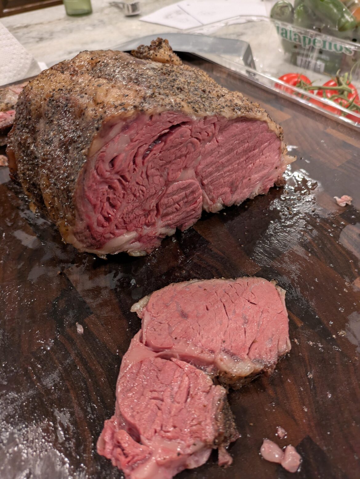 First time for a rib roast