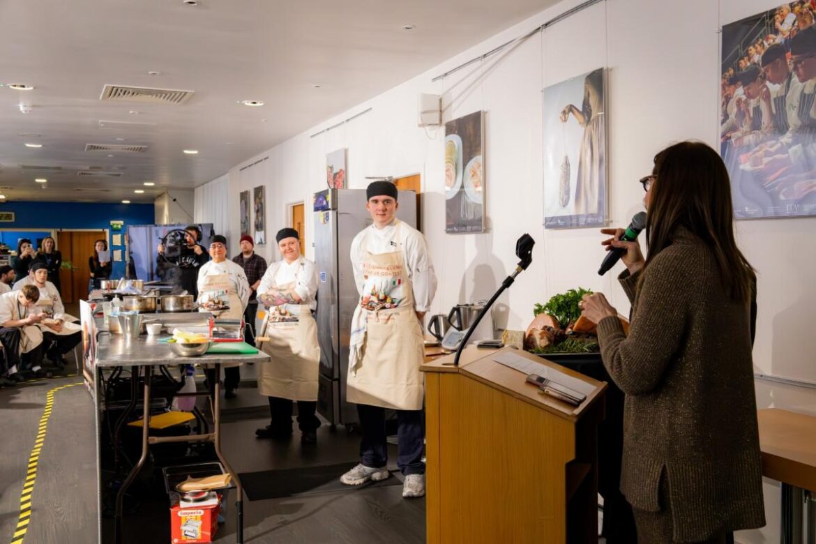 Blackpool students to compete in Italian culinary cook-off