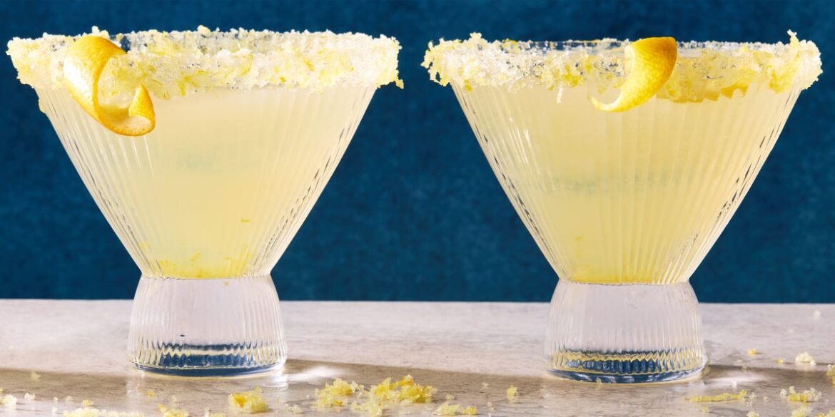 Best Lemon Drop Martini Recipe