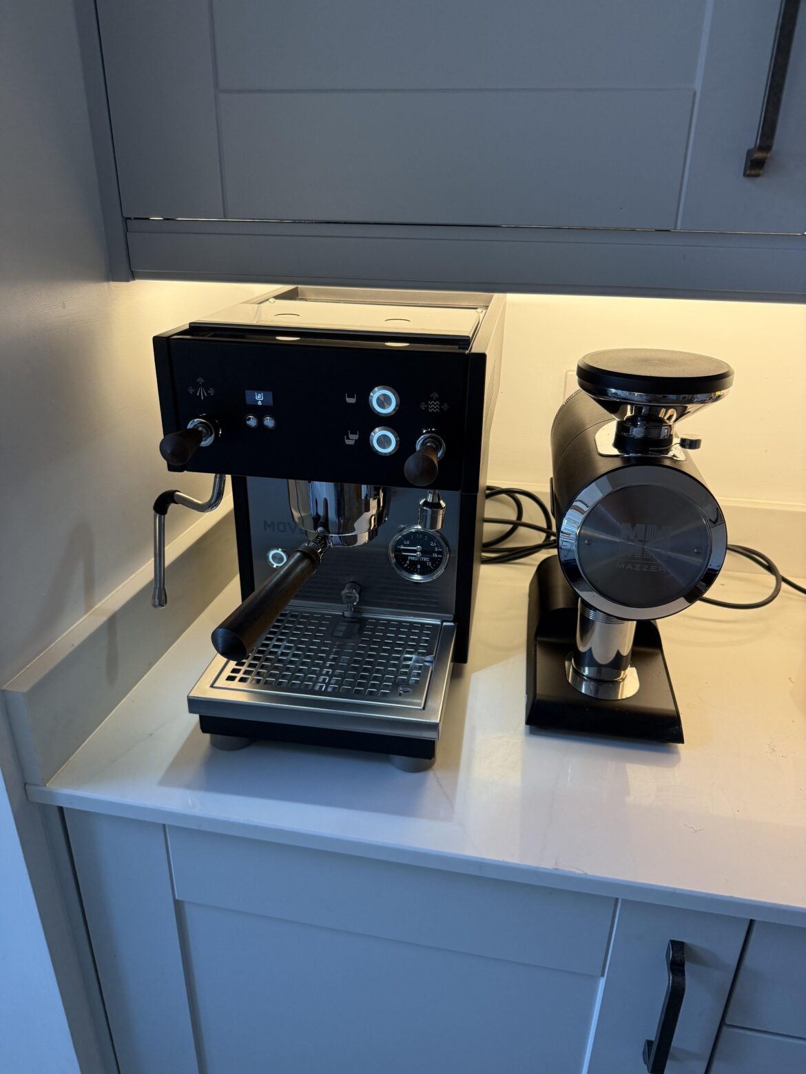 My setup has arrived