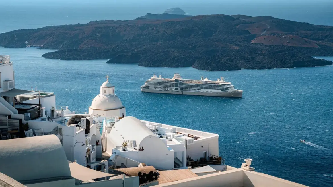 Cook with a Michelin-starred chef, explore ancient worlds, wake up to sweeping sea views: Cruise the Mediterranean differently