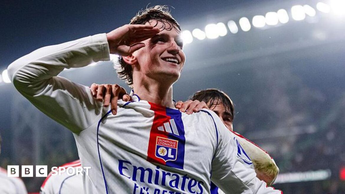 Tyler Morton: How former Liverpool prospect has rediscovered his love for football Tyler Morton in action for Lyon