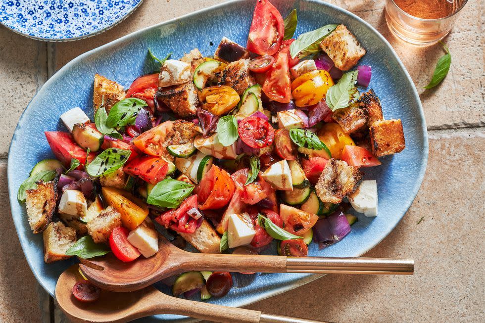 summer panzanella salad