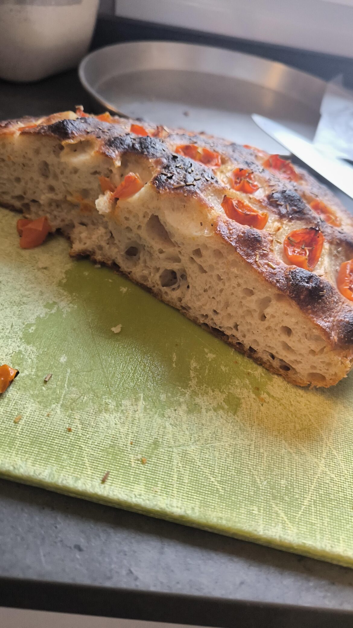Focaccia barese