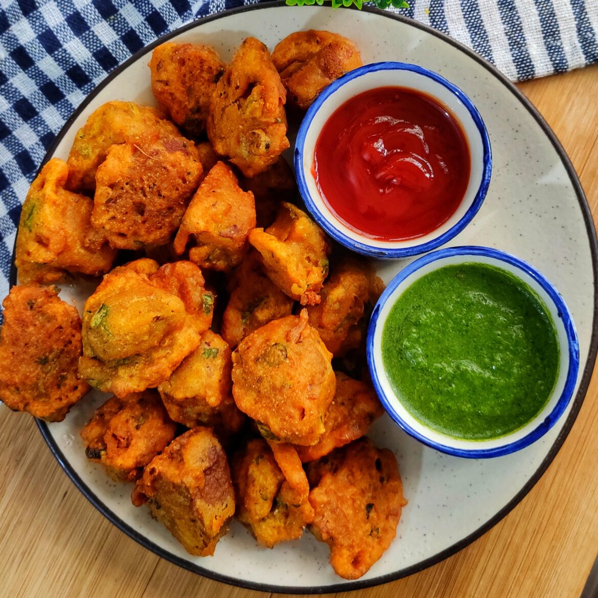 Jackfruit pakori 😋