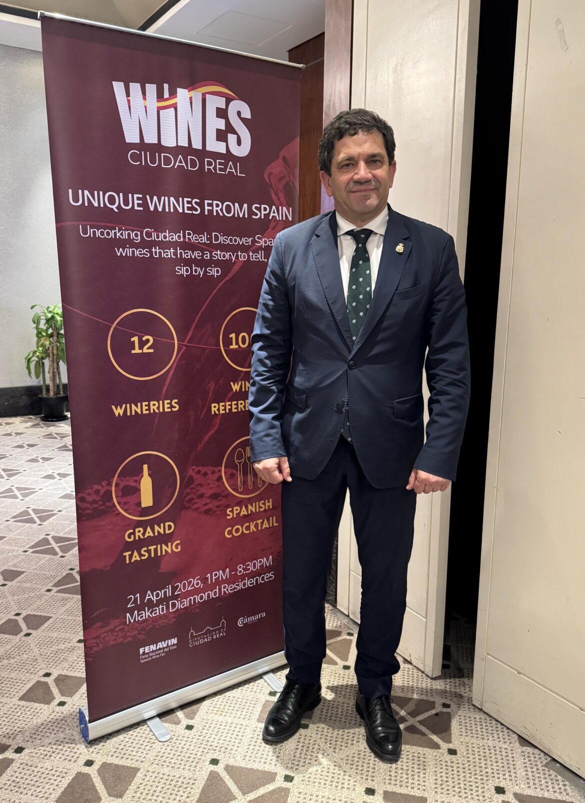 Spain brings wine playbook to Manila
