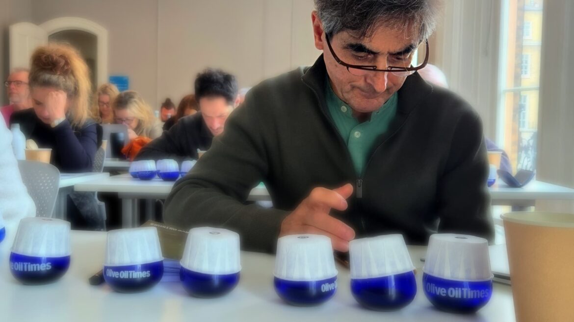 Twenty-Eight New Olive Oil Sommeliers Certified in London Olive Oil Times
