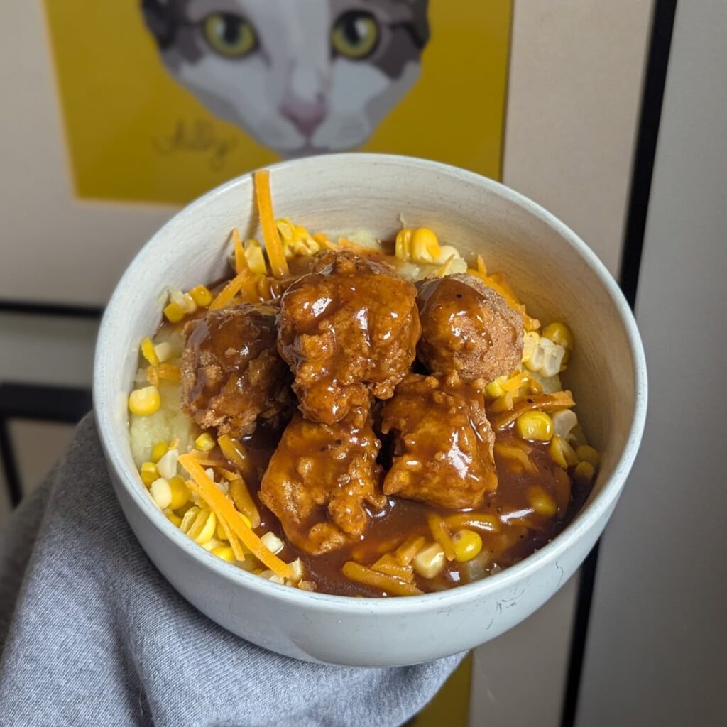 [homemade] Famous Bowl and Famous Bowlrito™️