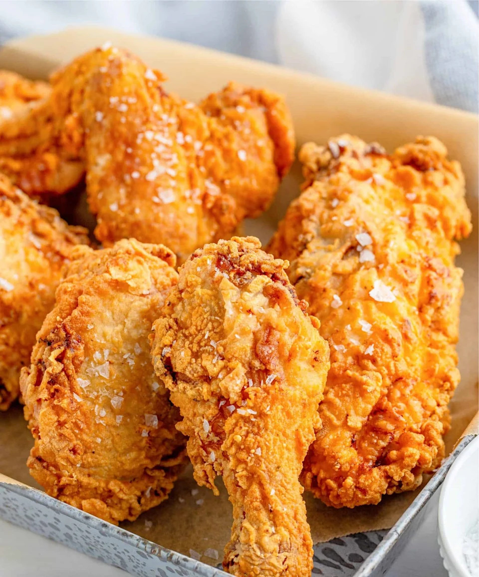 The Best Southern Fried Chicken - Photo Credit: The Country Cook.