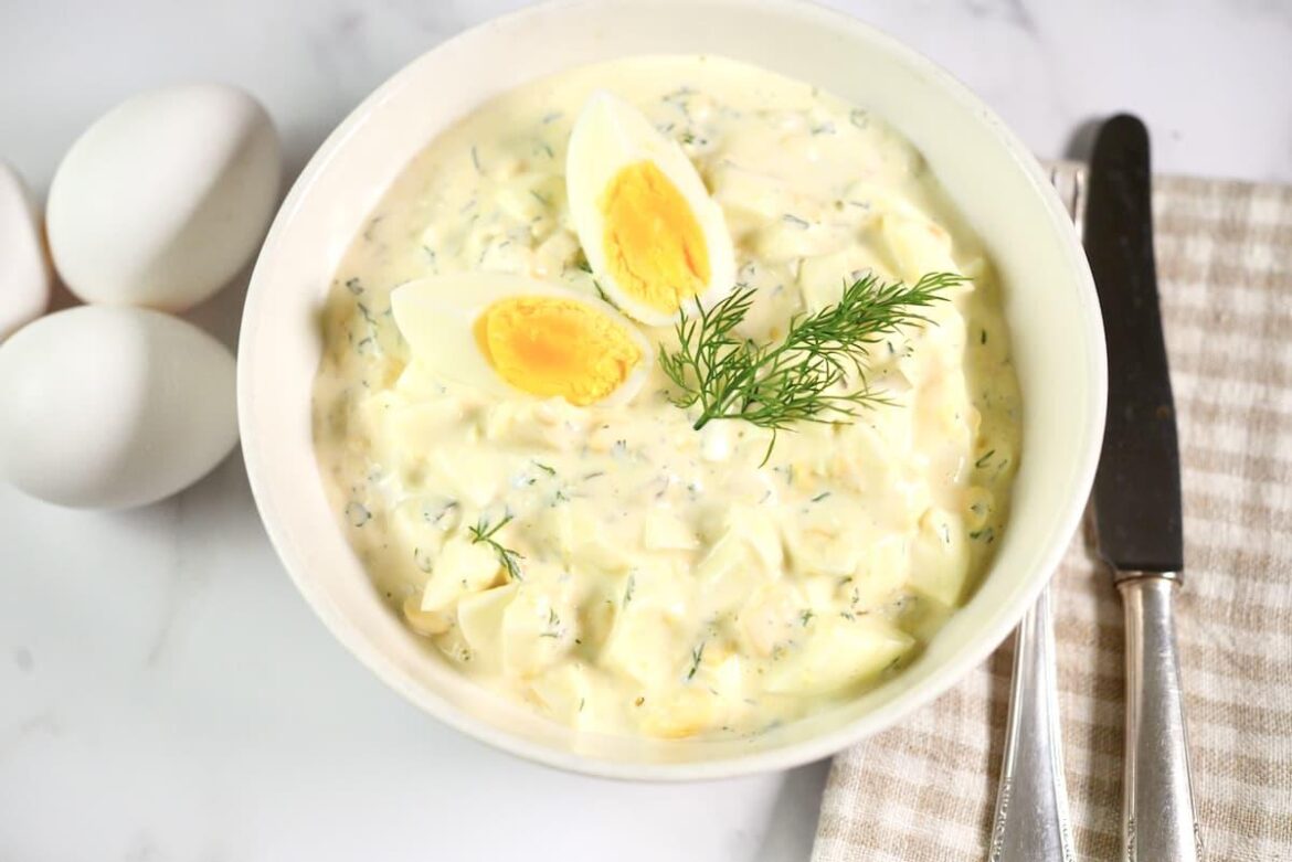 Creamy German Egg Salad (Eiersalat) Creamy German Egg Salad (Eiersalat)