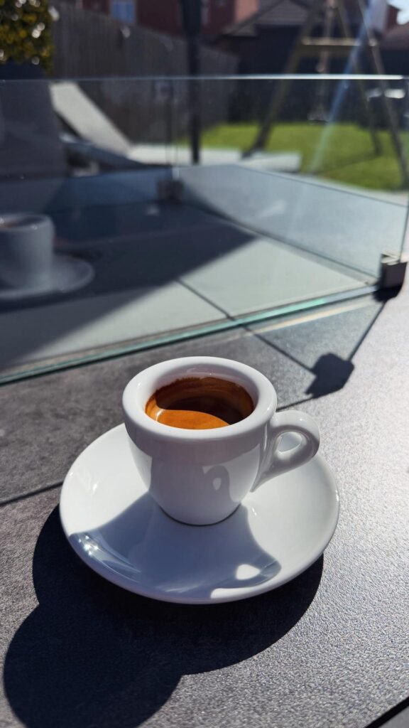 The perfect espresso cup?