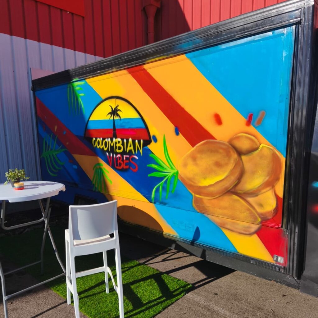 Colombia Food Truck France