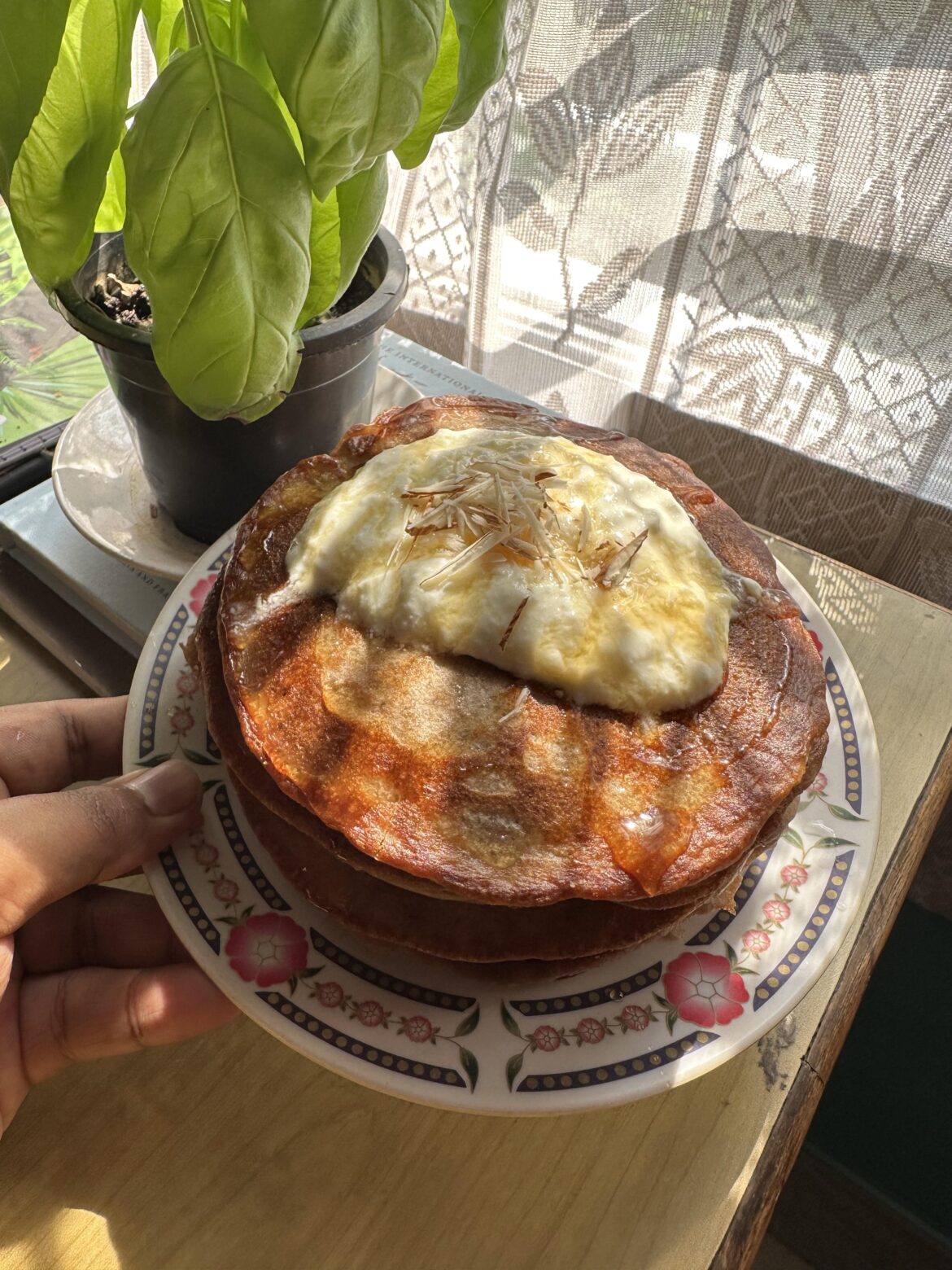 Sometimes the pancakes just hit right