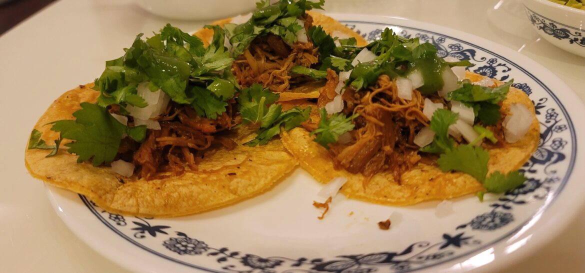 Home made chicken tacos [OC]