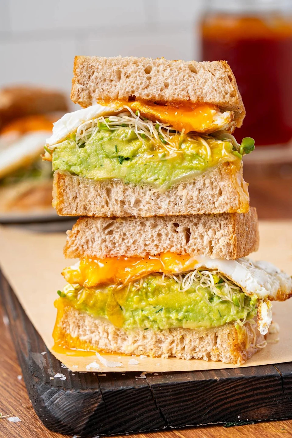 Fried Egg Sandwich - Photo Credit: xoxoBella.