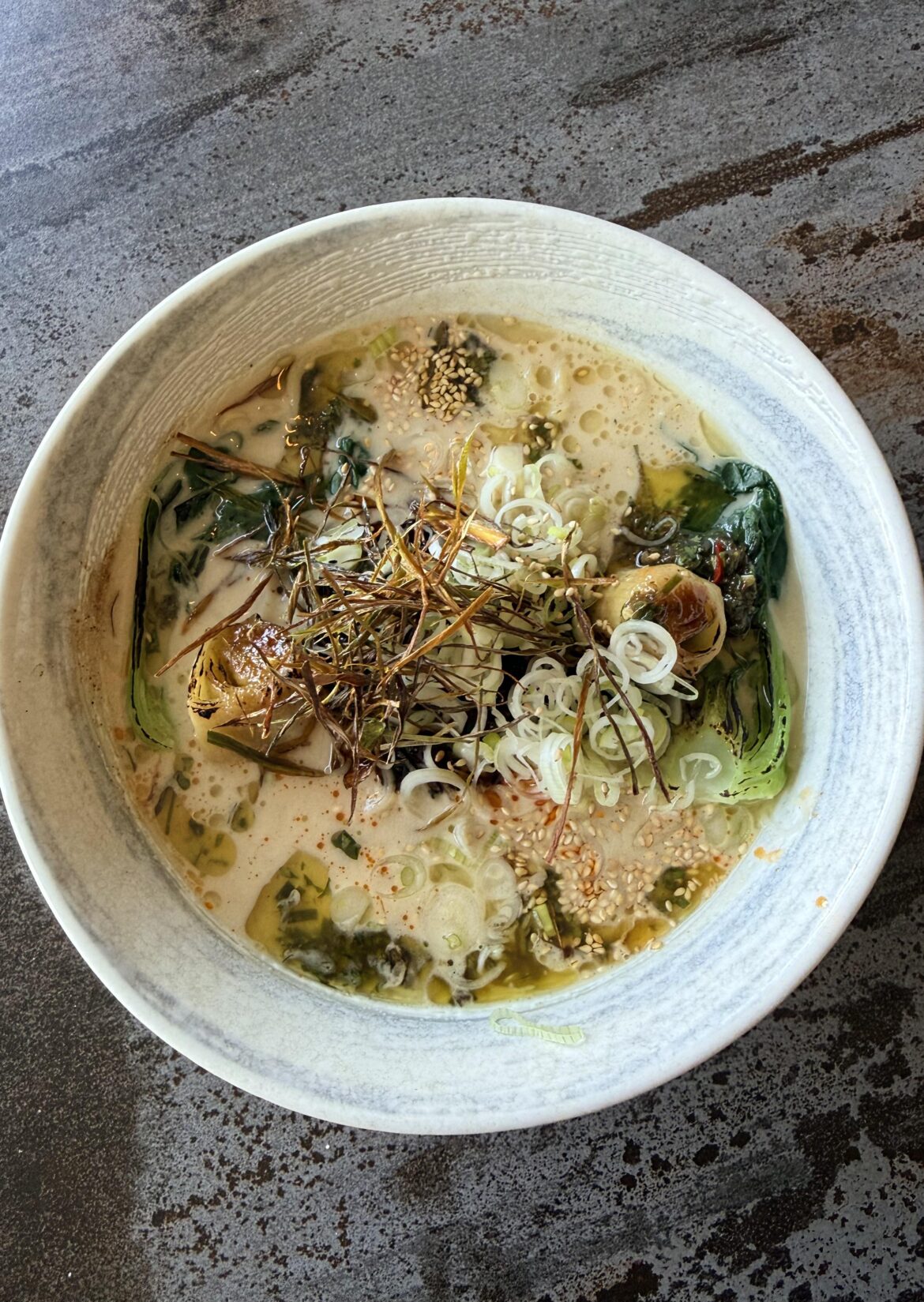 Vegan Allium Kotsu