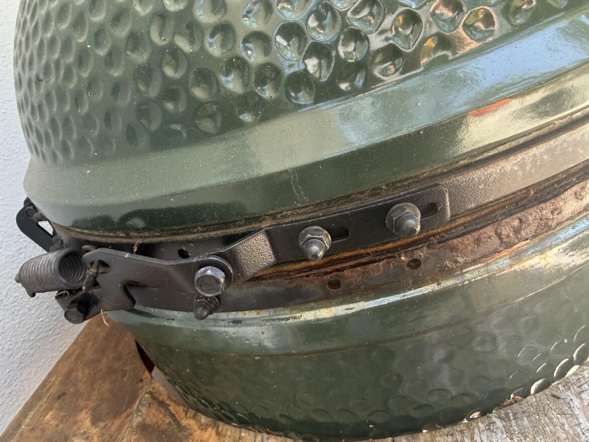 Just replace the bottom band?