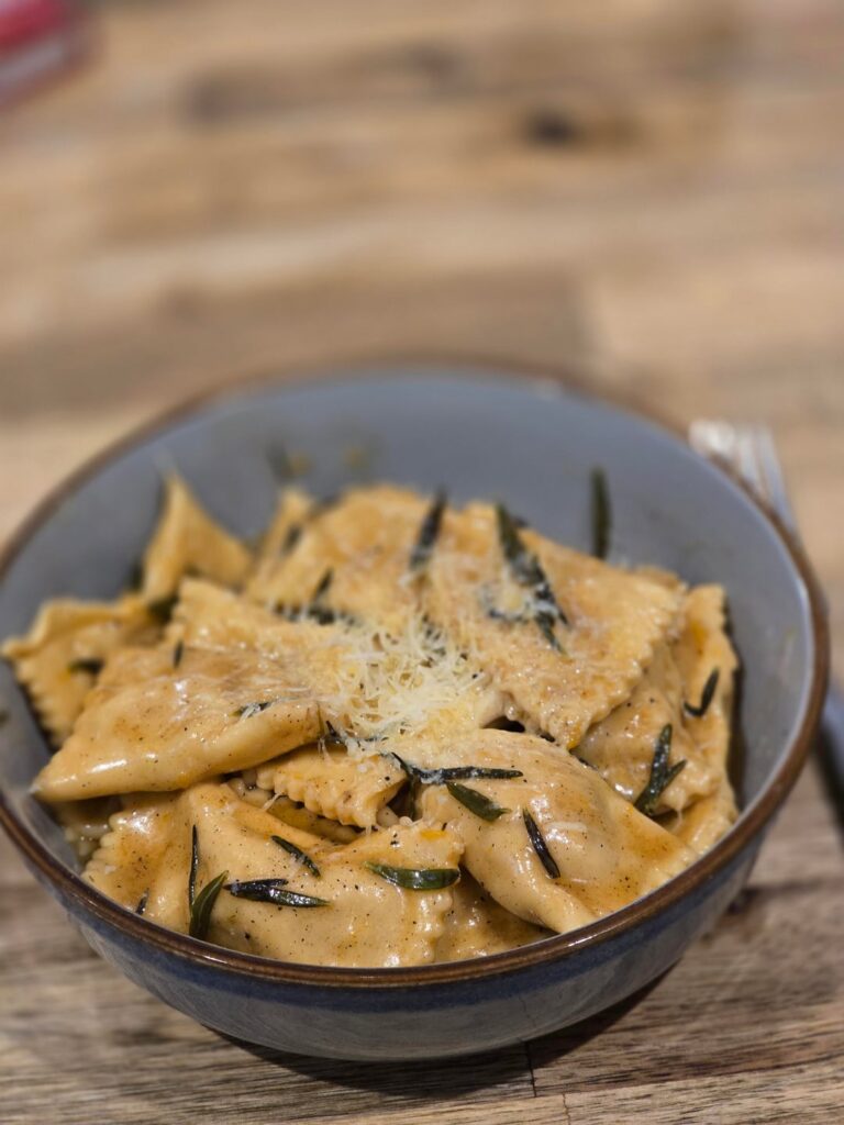 Made this for my self a quiet dinner at home