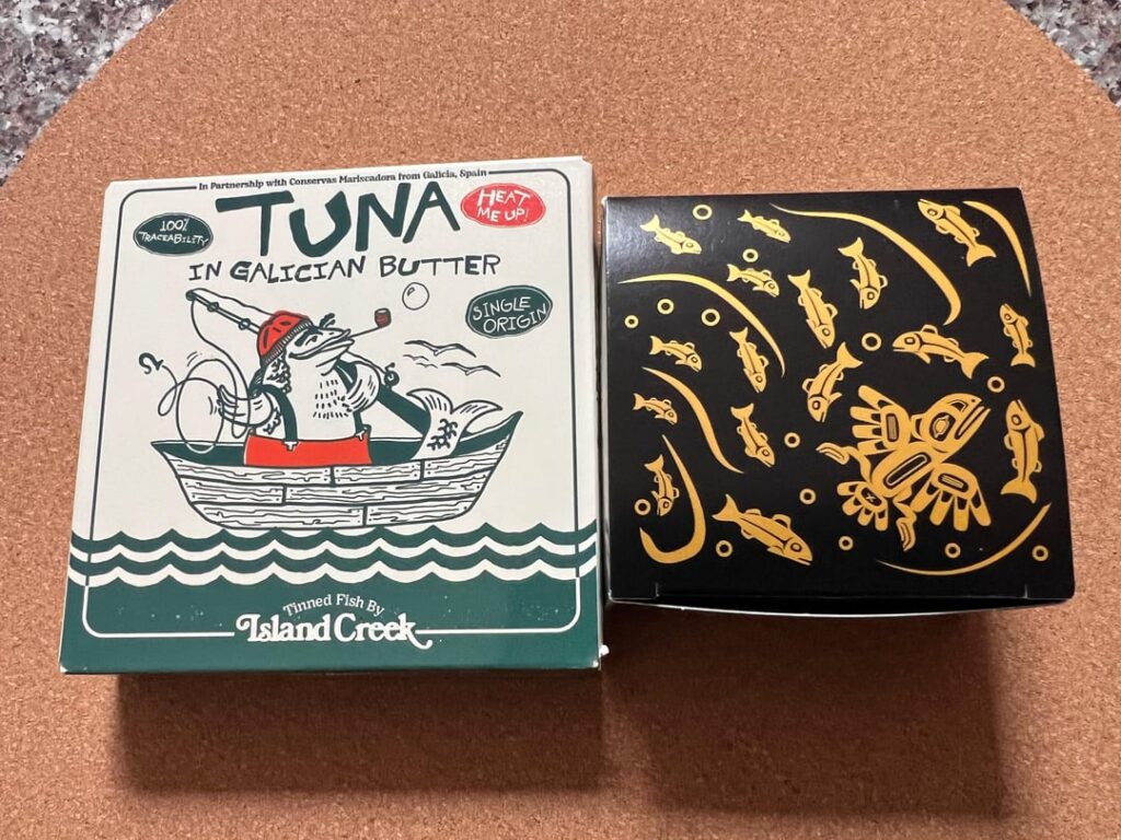 Good fish with good friends.