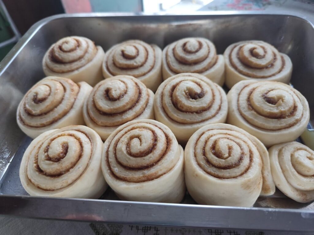 Baked in my free time