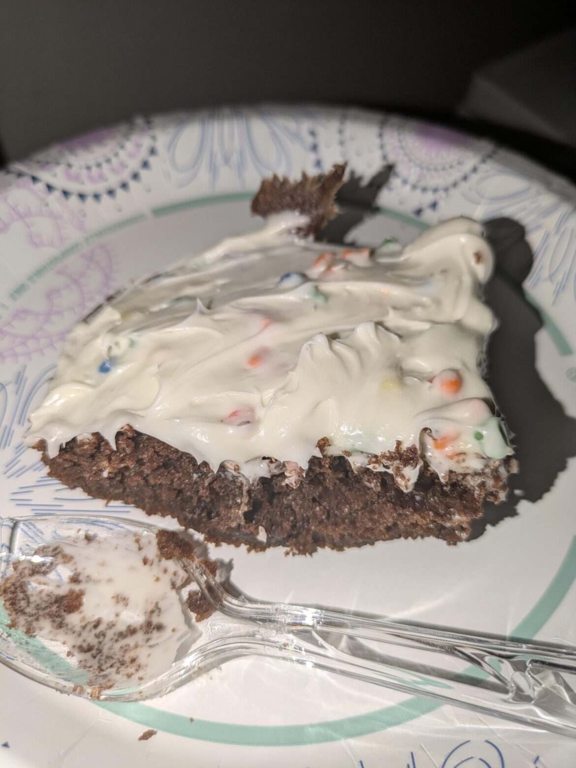 There's 300 mg of cannabis butter in this. Goodbye everyone 👋