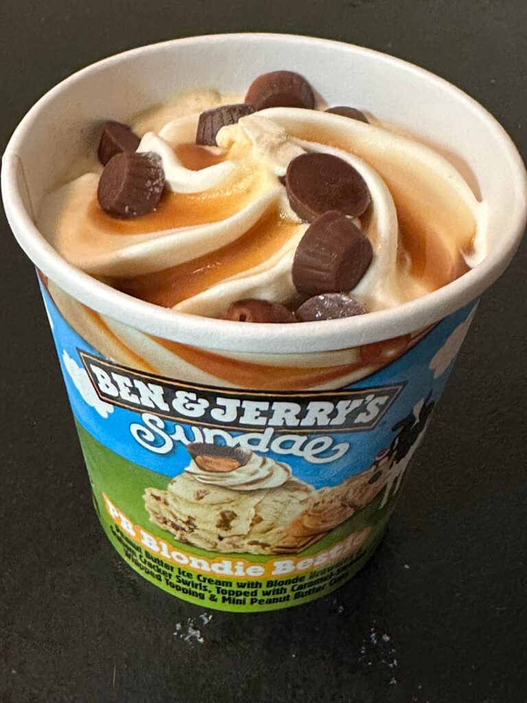 We already know that B&J’s Sundae line is a gimmicky ripoff but lol