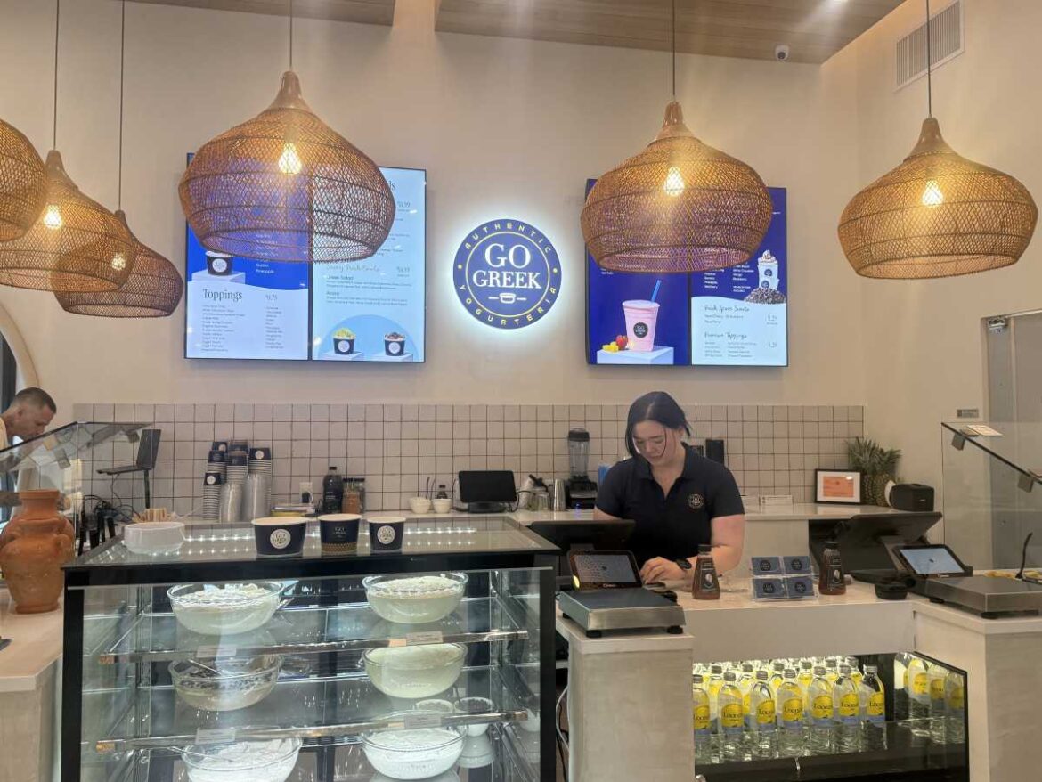 Go Greek Yogurt opens its first NYC location in NoHo Go Greek Yogurt opens its first NYC location in NoHo