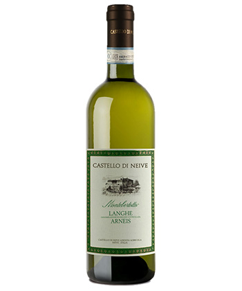 Castello di Neive Langhe Arneis ‘Montebertotto’ 2024 is one of the best white wines from Piedmont.