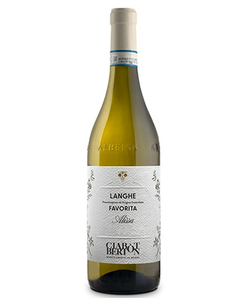 Ciabòt Berton Langhe Favorita ‘Alissa’ 2024 is one of the best white wines from Piedmont.
