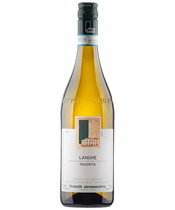 Fratelli Alessandria Langhe Favorita 2024 is one of the best white wines from Piedmont.