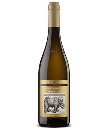 La Spinetta Colli Tortonesi Timorasso Derthona 2024 is one of the best white wines from Piedmont.