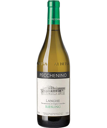 Pecchenino Langhe Riesling 2023 is one of the best white wines from Piedmont.