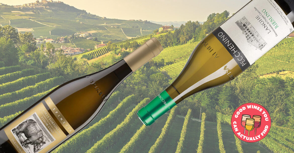 11 of the Best White Wines From Italy’s Piedmont