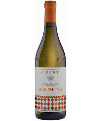Viberti Colli Tortonesi Timorasso Derthona 2023 is one of the best white wines from Piedmont.