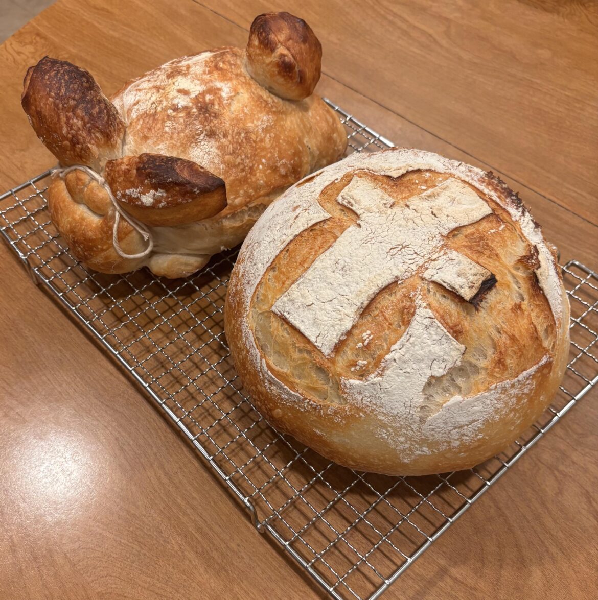 Easter loaves!