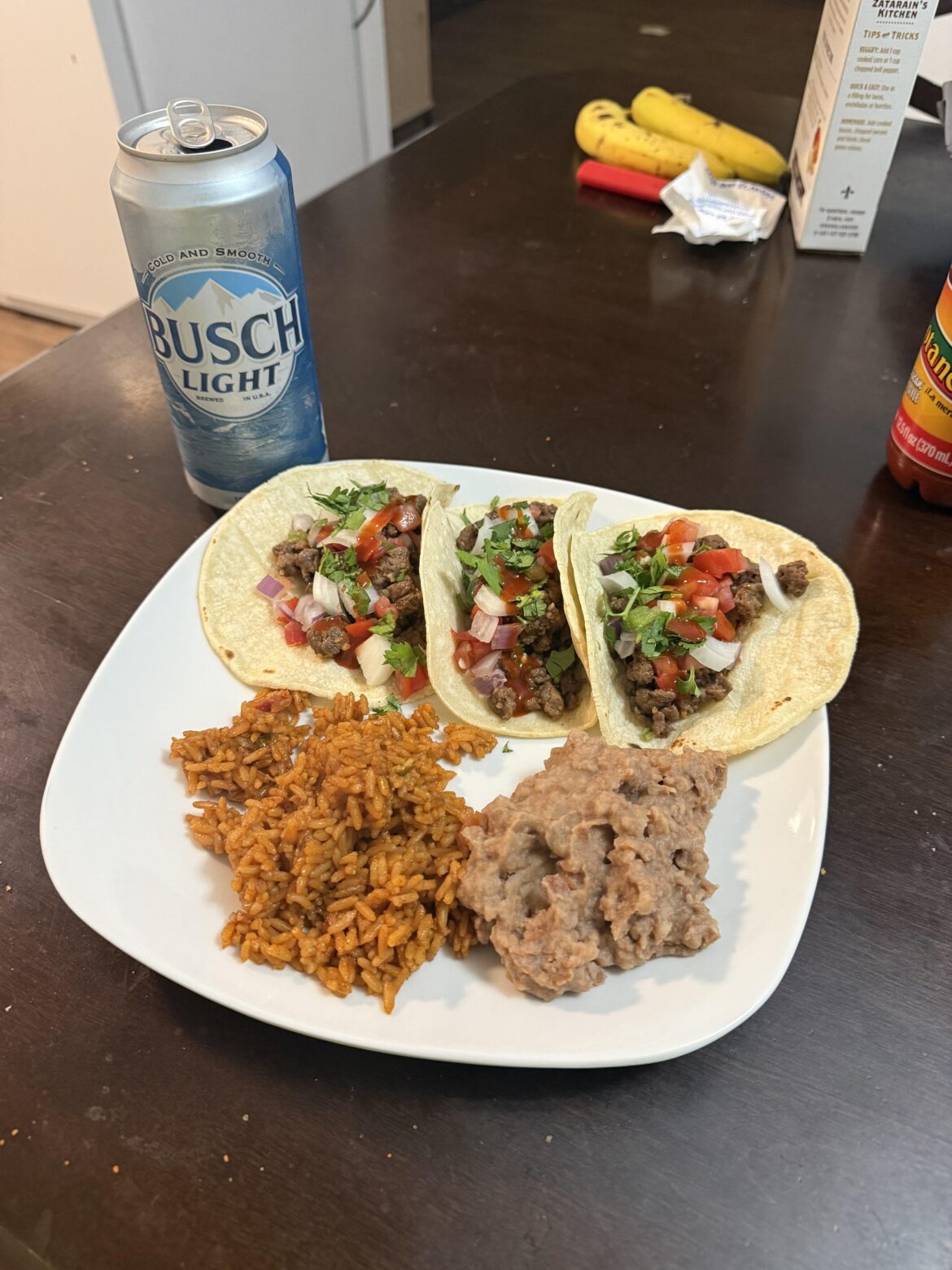 16 hour days means cheap beer and tacos
