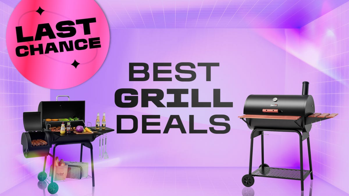 Best Grill Deals at Amazon’s Spring Sale 2026: Gas, Pellet and Charcoal BBQs Best Grill Deals at Amazon's Spring Sale 2026: Gas, Pellet and Charcoal BBQs