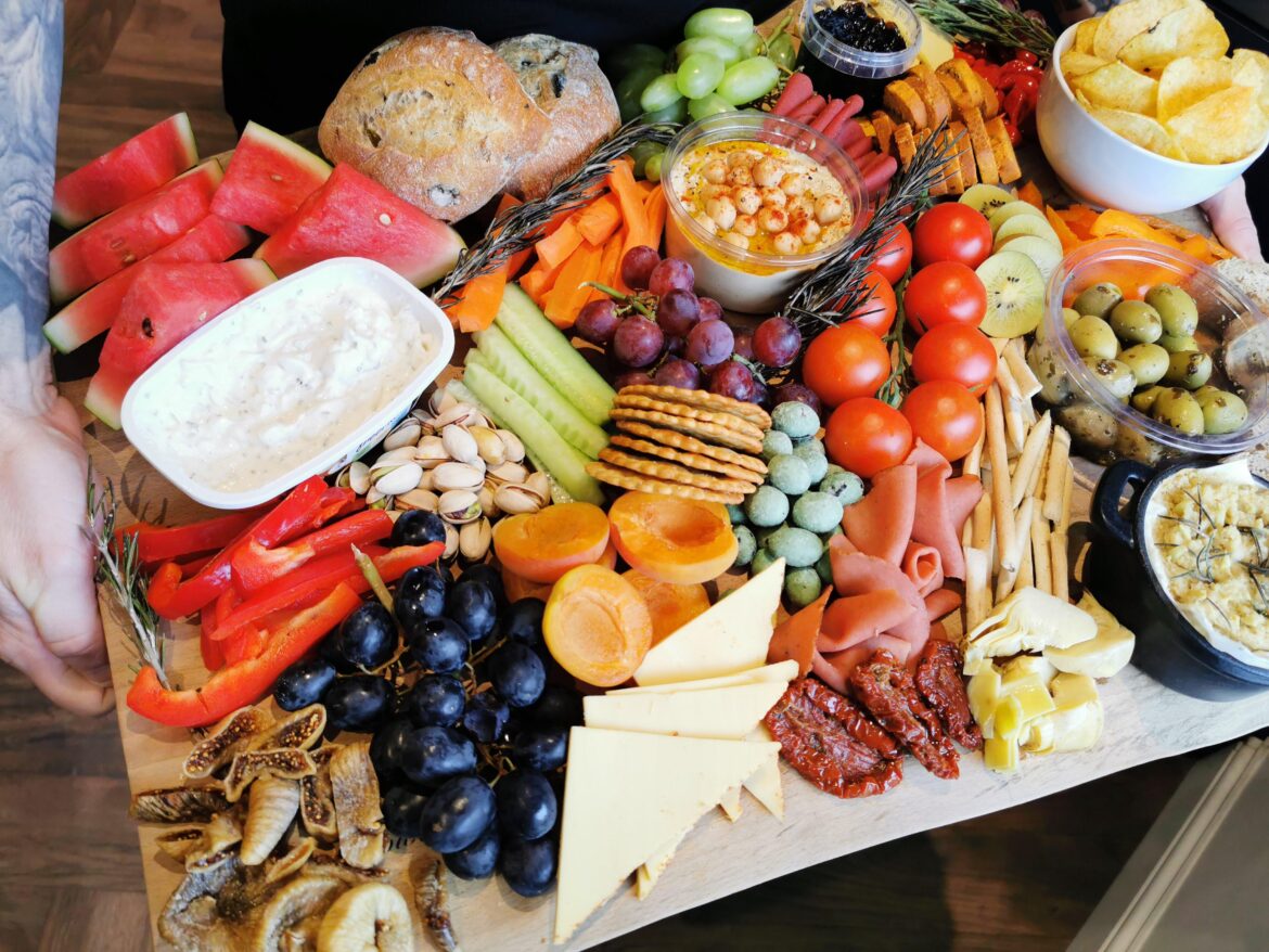 Charcuterie board but make it cruelty free