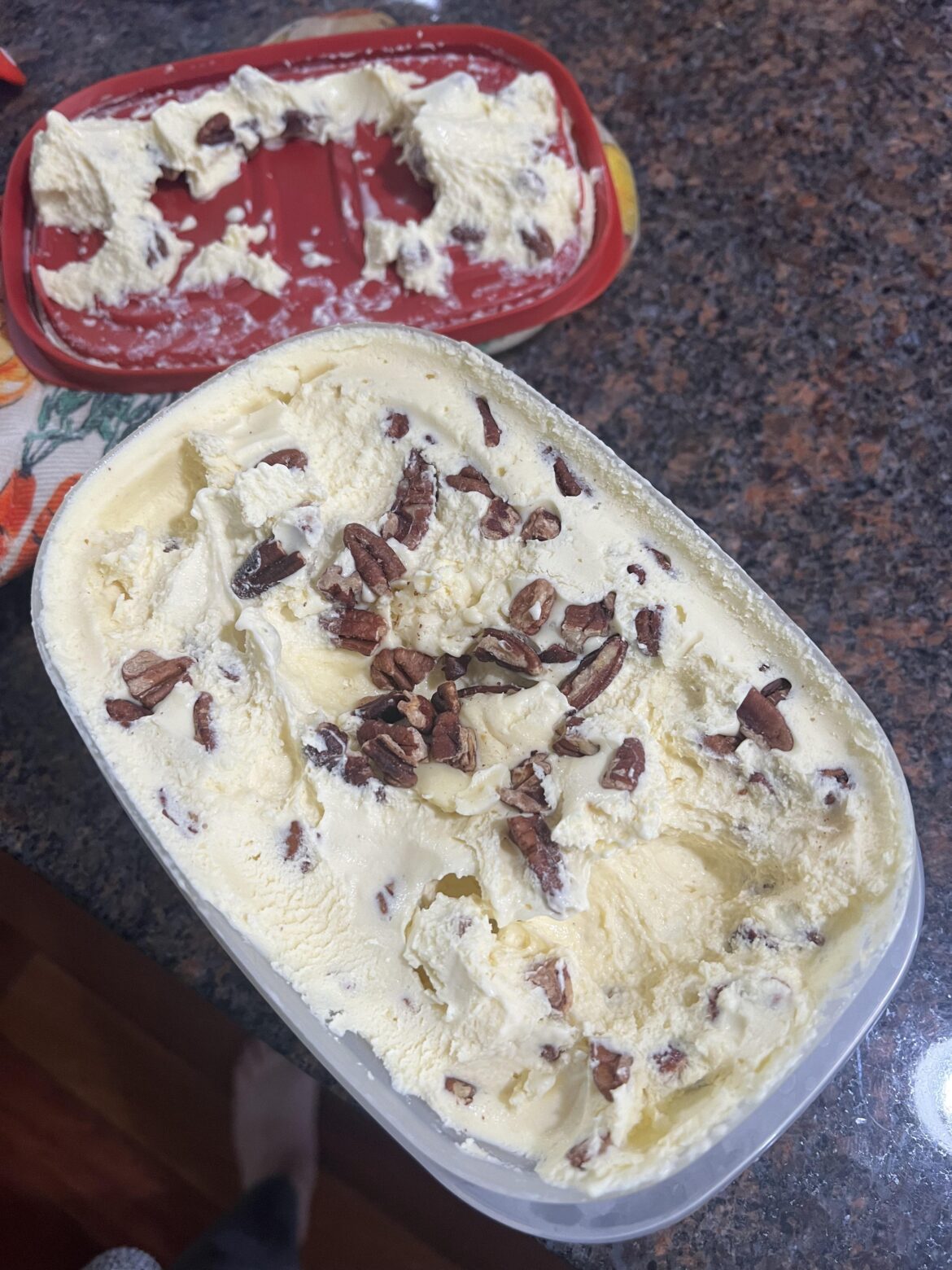 Brown Butter Pecan Ice Cream